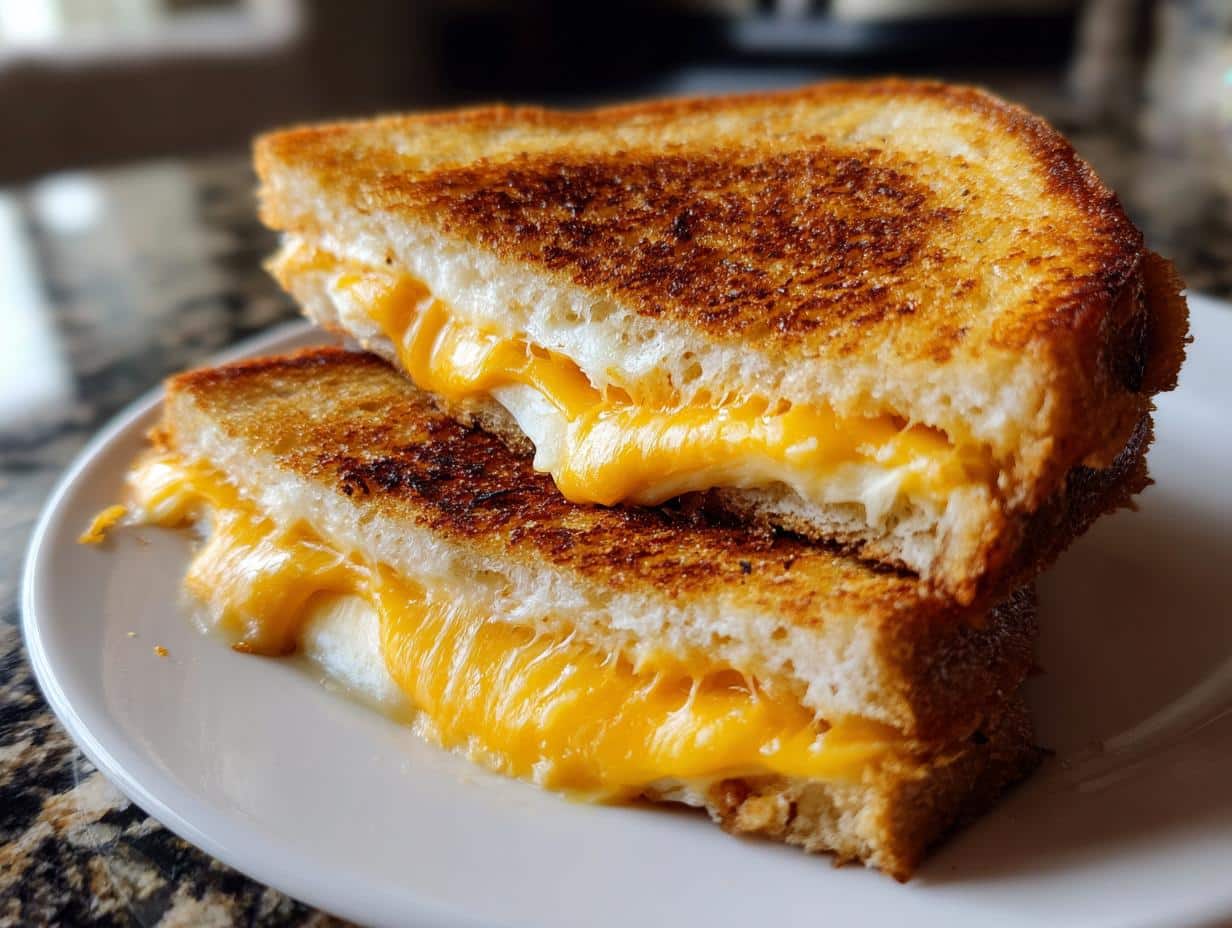 3 Secrets to Perfect Classic Grilled Cheese Every Time