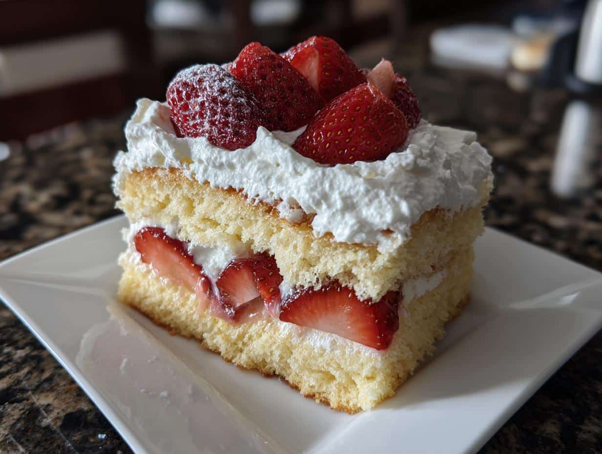 Irresistible Classic Strawberry Shortcake in 30 Minutes