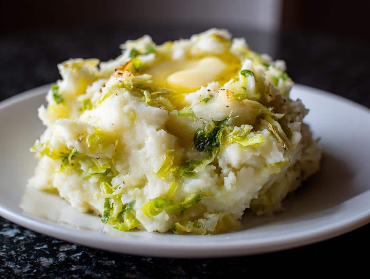 Creamy Colcannon Recipe: 3 Secrets for Perfect Mashed Cabbage & Potatoes