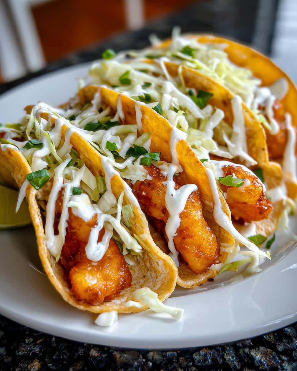 Fish tacos - detail 2