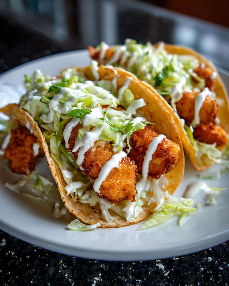 Fish tacos - detail 3