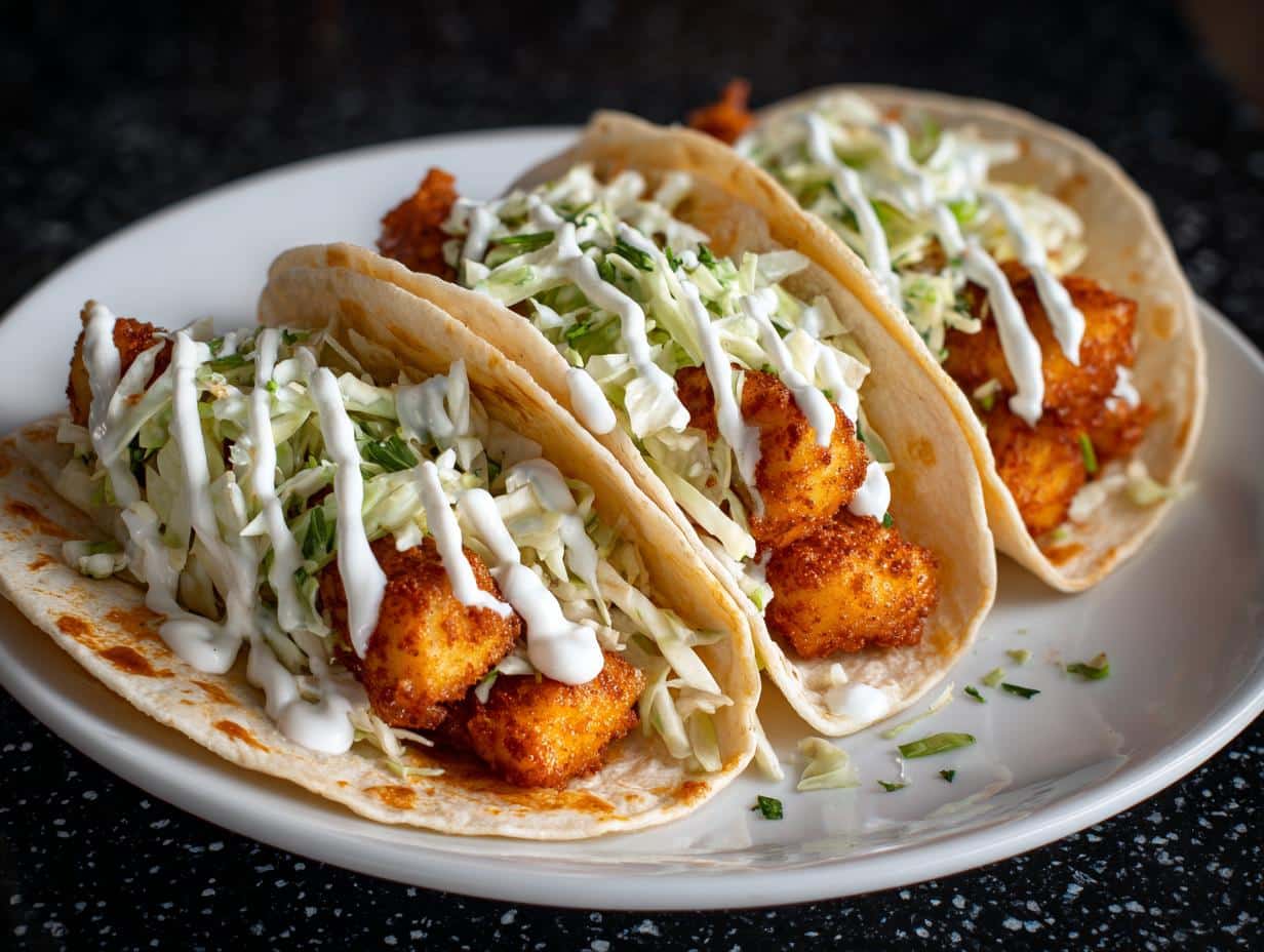 Fish tacos - detail 4