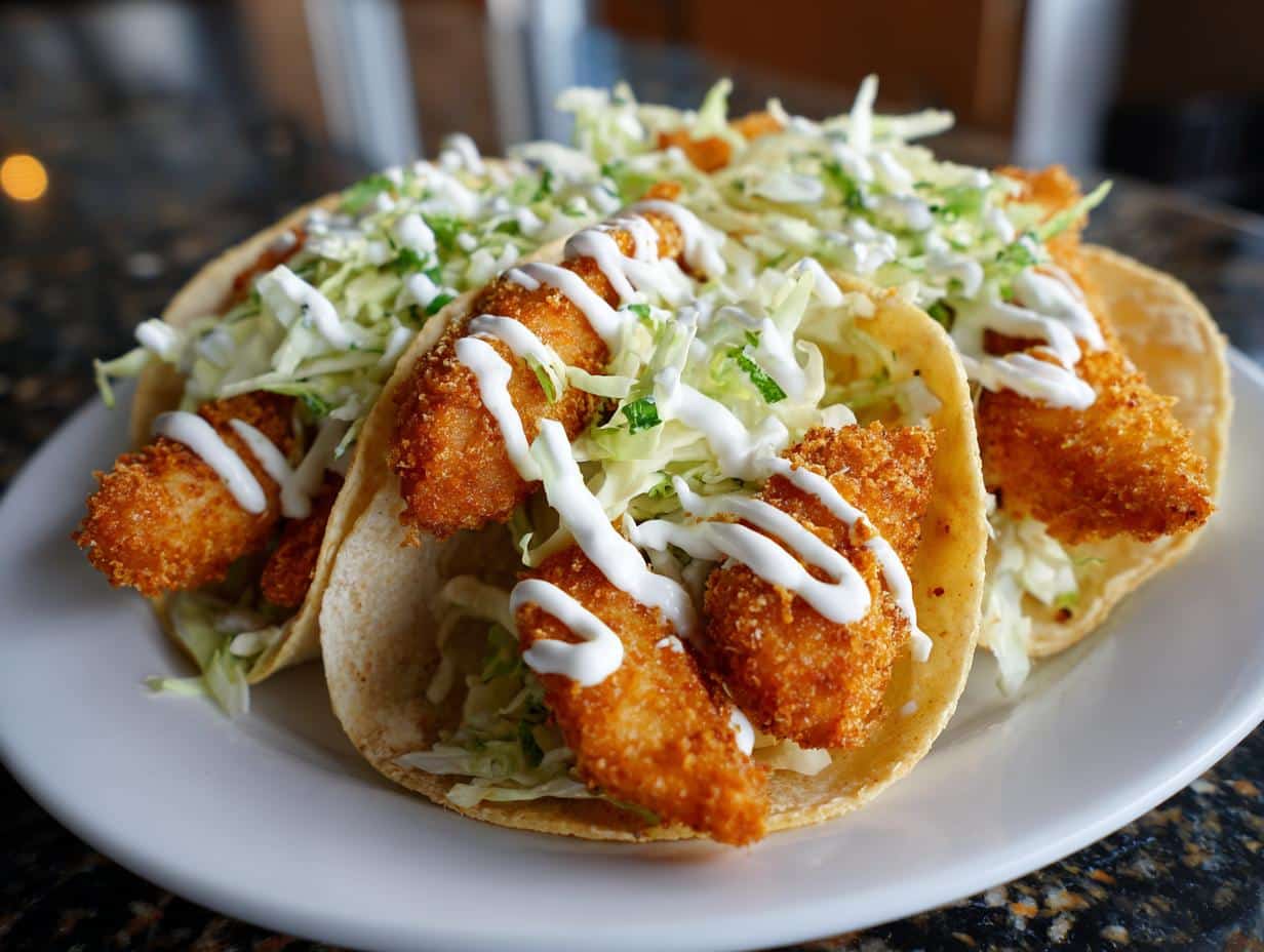 25-Minute Crispy Fish Tacos That Steal the Show