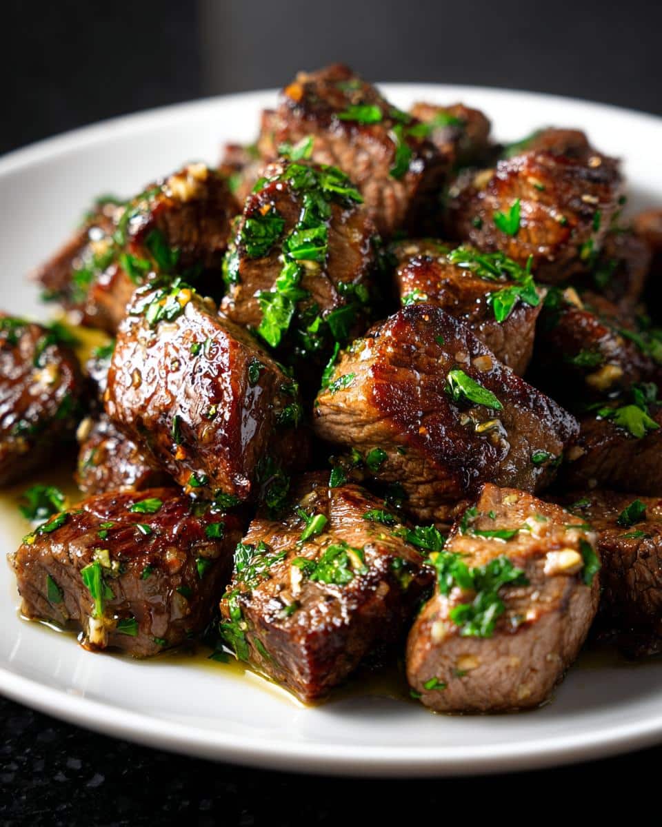 Garlic Butter Steak Bites - detail 1
