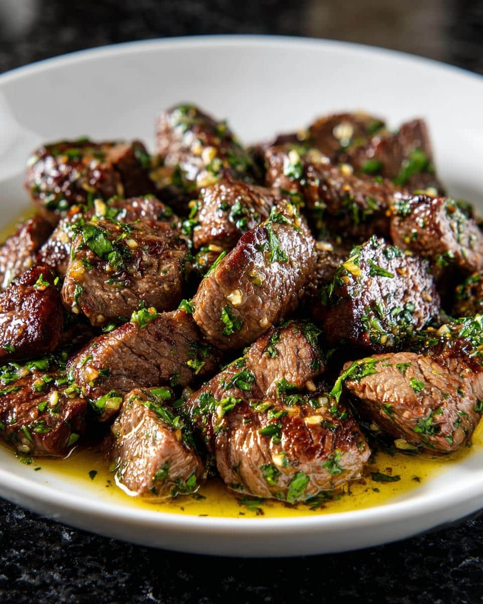 Garlic Butter Steak Bites - detail 2