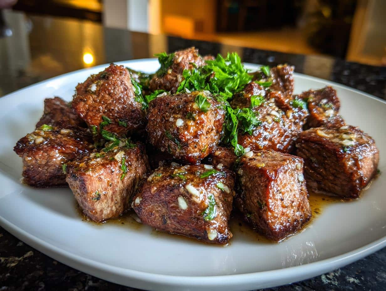 Garlic Butter Steak Bites - detail 3