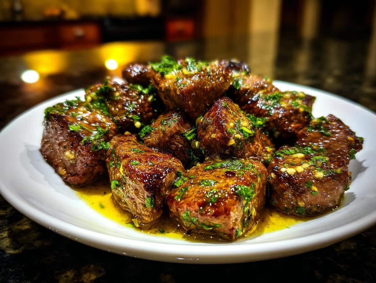 Garlic Butter Steak Bites - detail 4