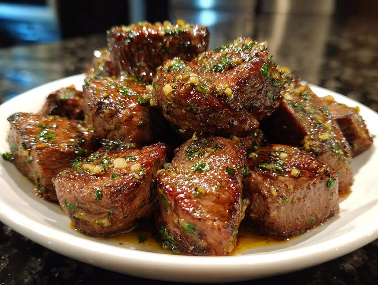 Garlic Butter Steak Bites: 20-Minute Flavor Bomb Your Family Craves