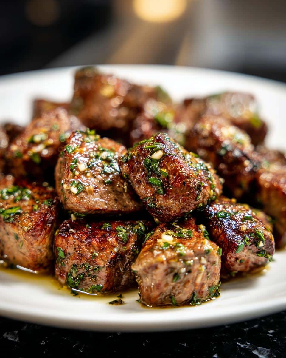 Garlic Herb Steak Bites - detail 2