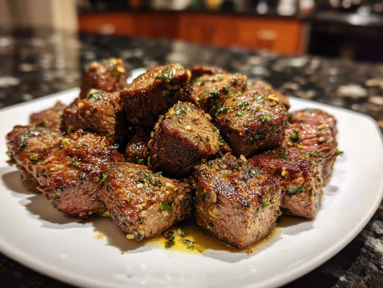 Garlic Herb Steak Bites - detail 3