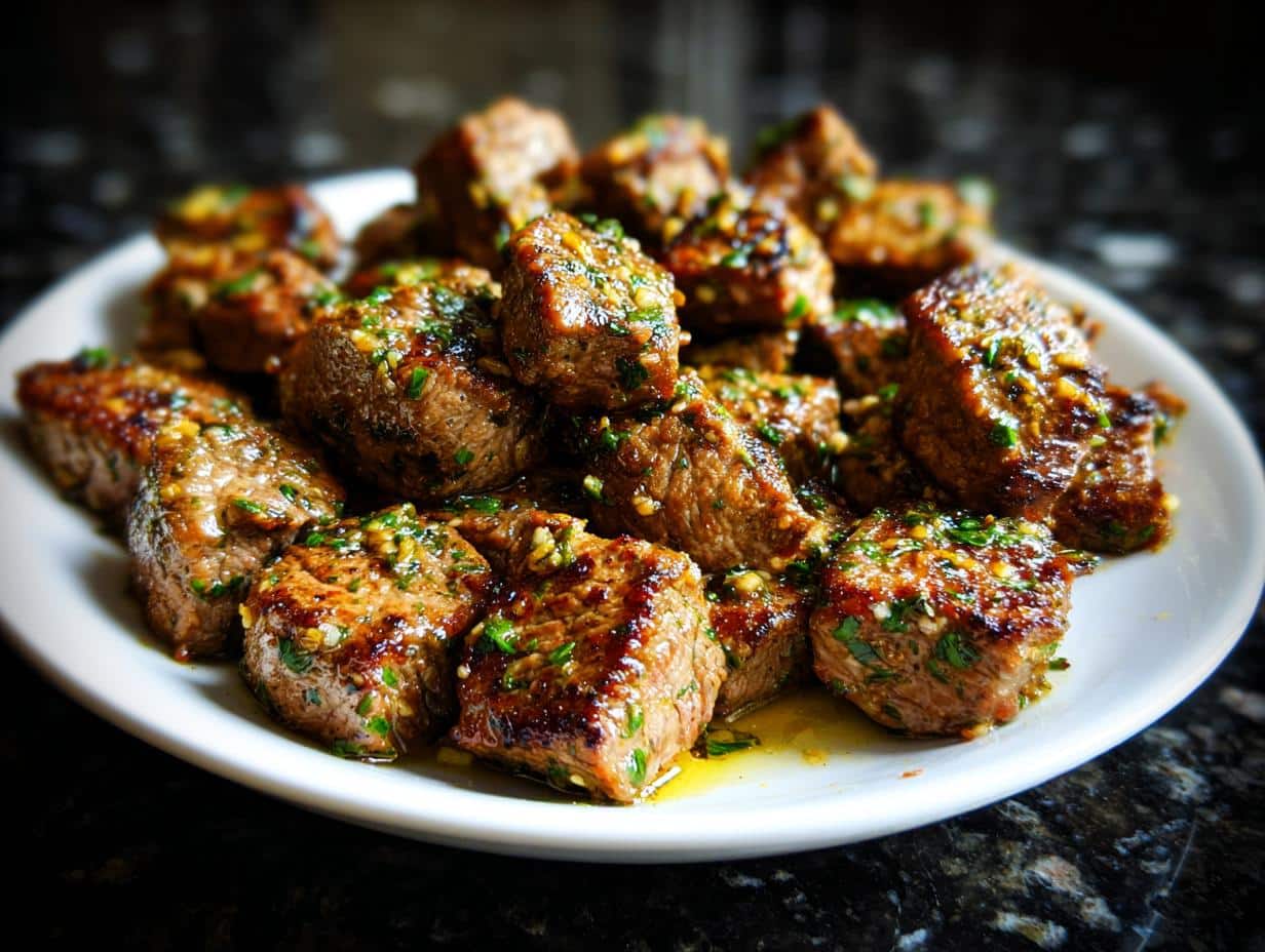 Garlic Herb Steak Bites - detail 4