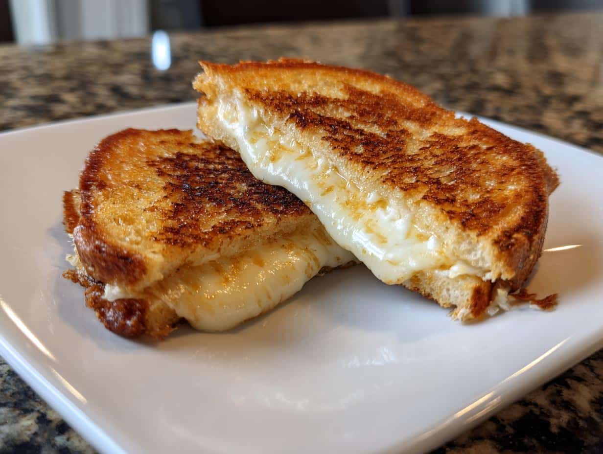 “Garlic Butter Grilled Cheese: The Irresistible 15-Minute Comfort Food”