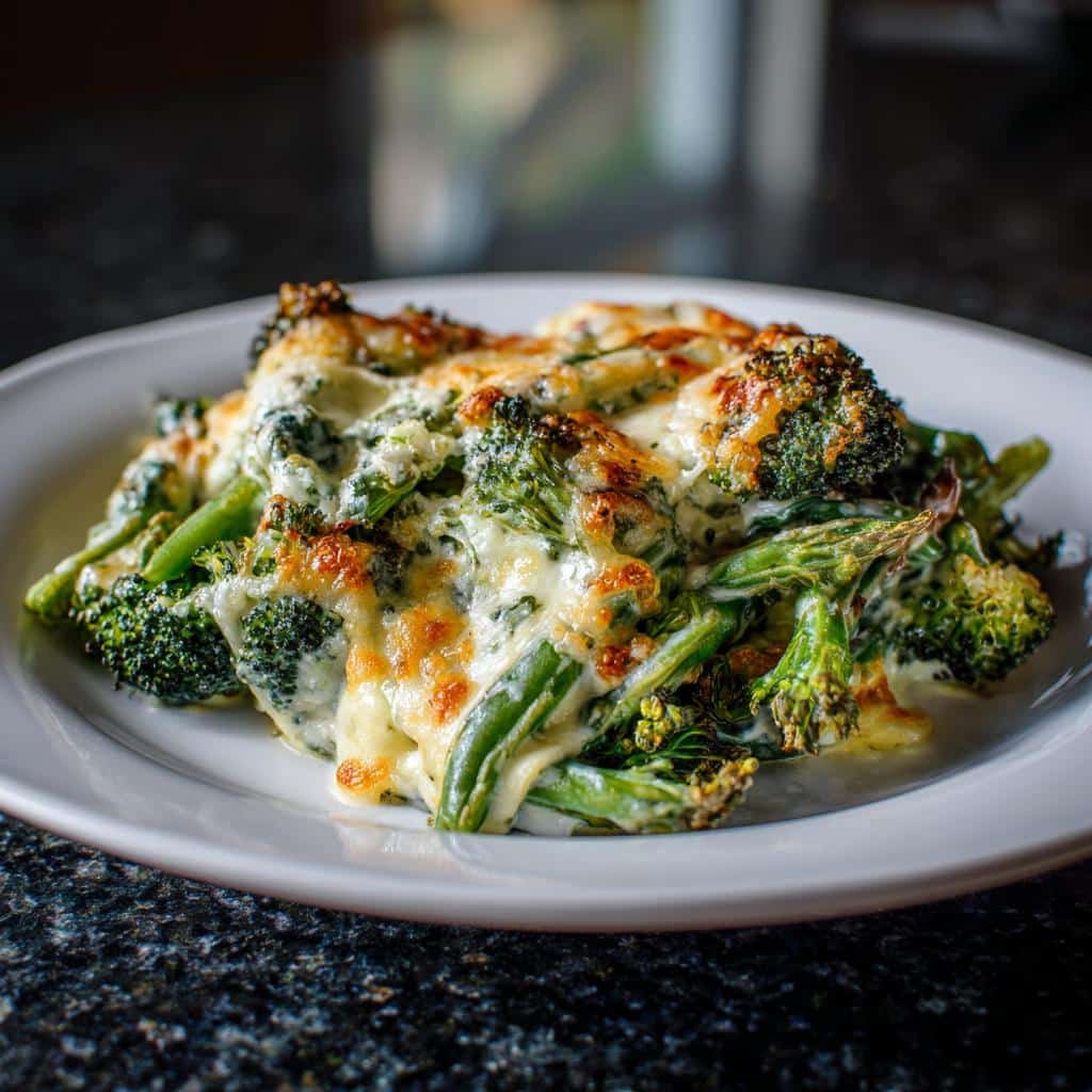 Green Vegetable Casserole - detail 1