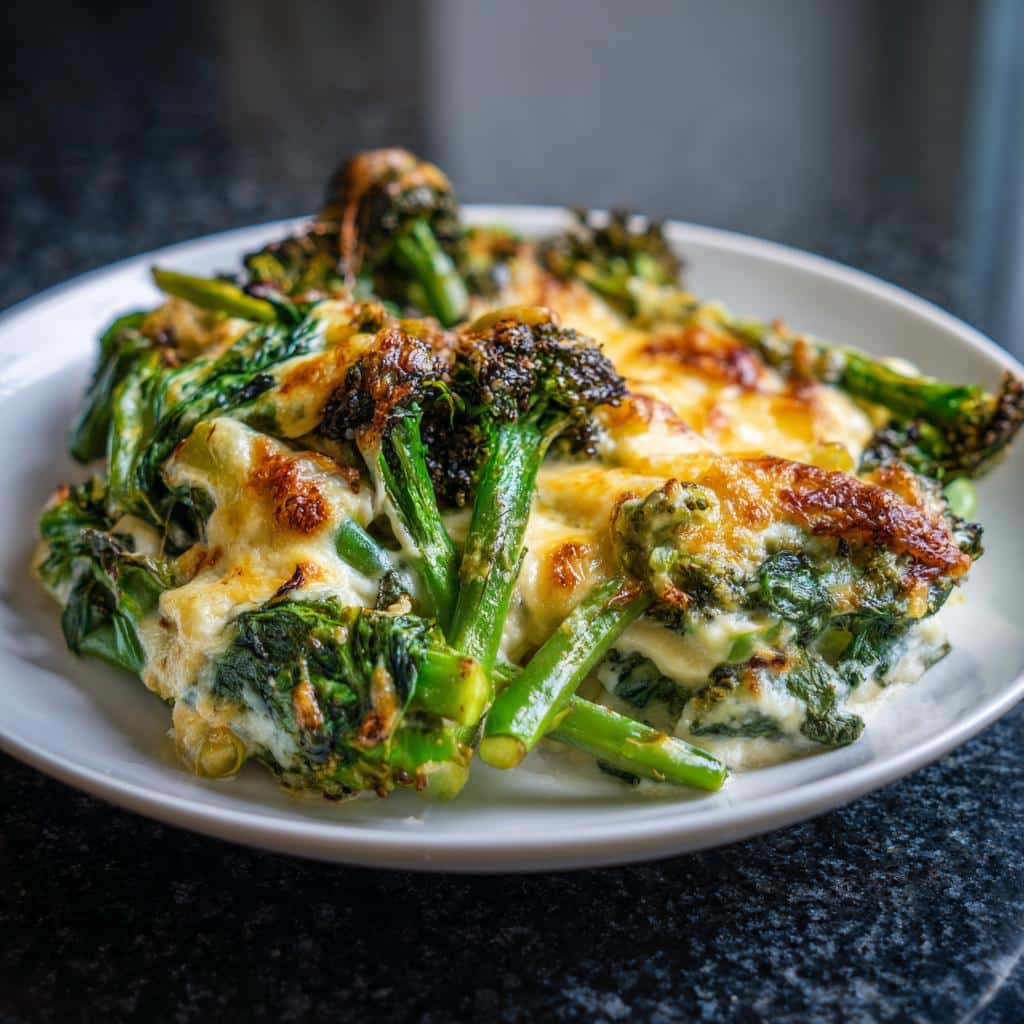 Green Vegetable Casserole - detail 2