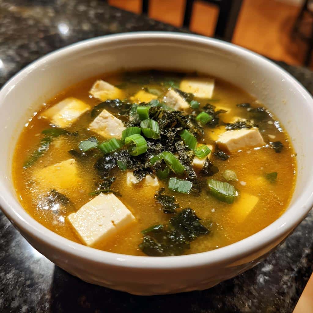 Gut-Healthy Miso Cup Soup - detail 1