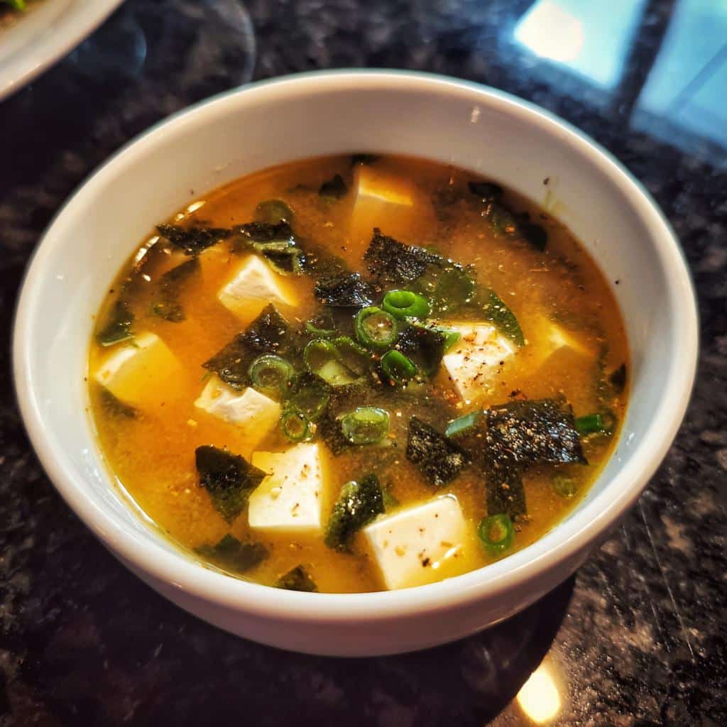 Gut-Healthy Miso Cup Soup - detail 2