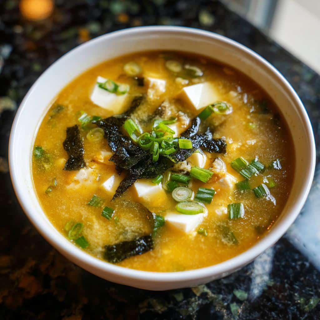 15-Minute Gut-Healthy Miso Cup Soup That Heals Your Belly