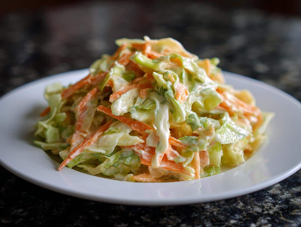 5 Reasons You’ll Love Healthy Yogurt Coleslaw