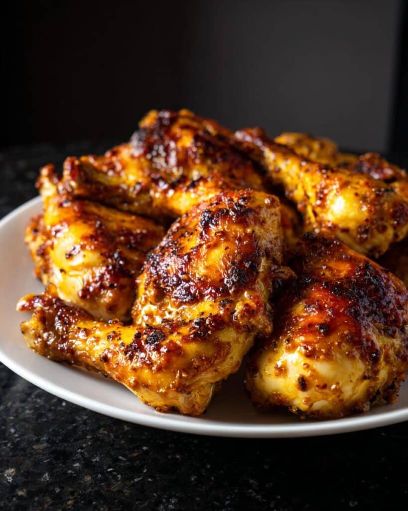 Honey mustard baked chicken