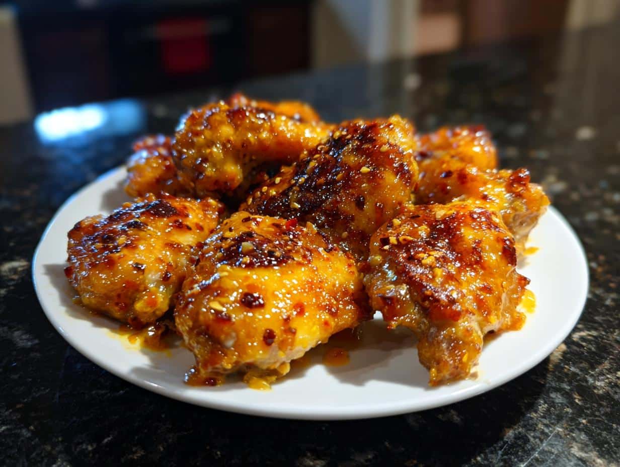 Honey mustard baked chicken - detail 4