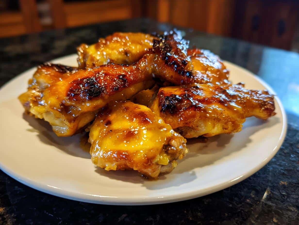 5-Ingredient Honey Mustard Baked Chicken That Dazzles