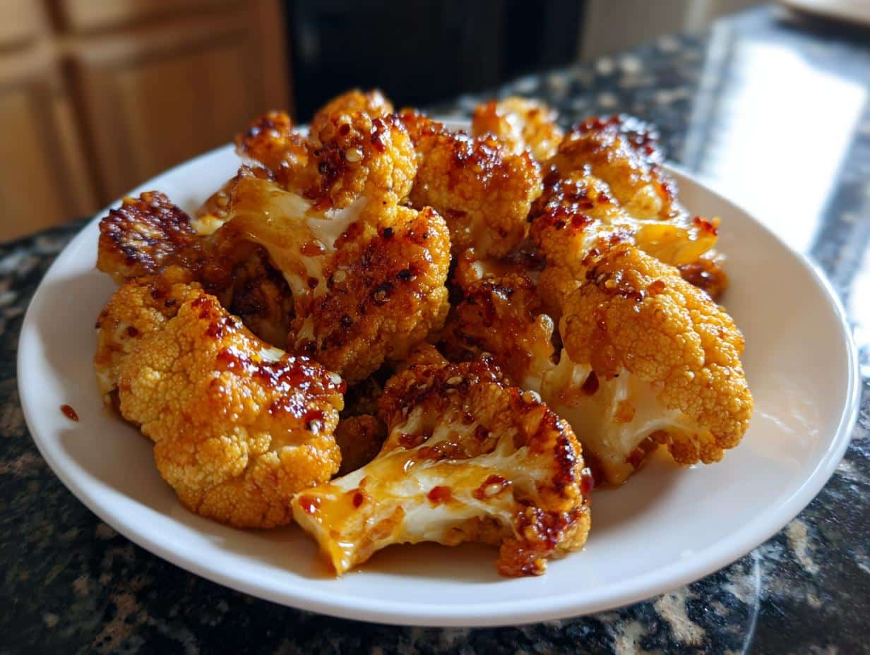 Hot Honey Roasted Cauliflower Recipe That Steals the Show