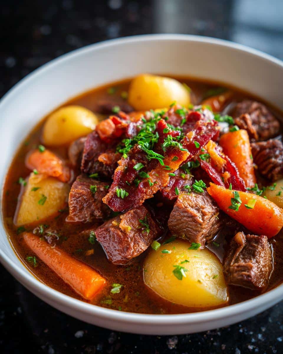 Irish Beef Stew - detail 1