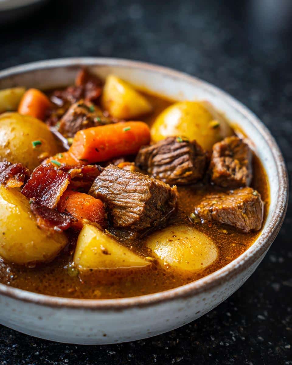 Irish Beef Stew - detail 2