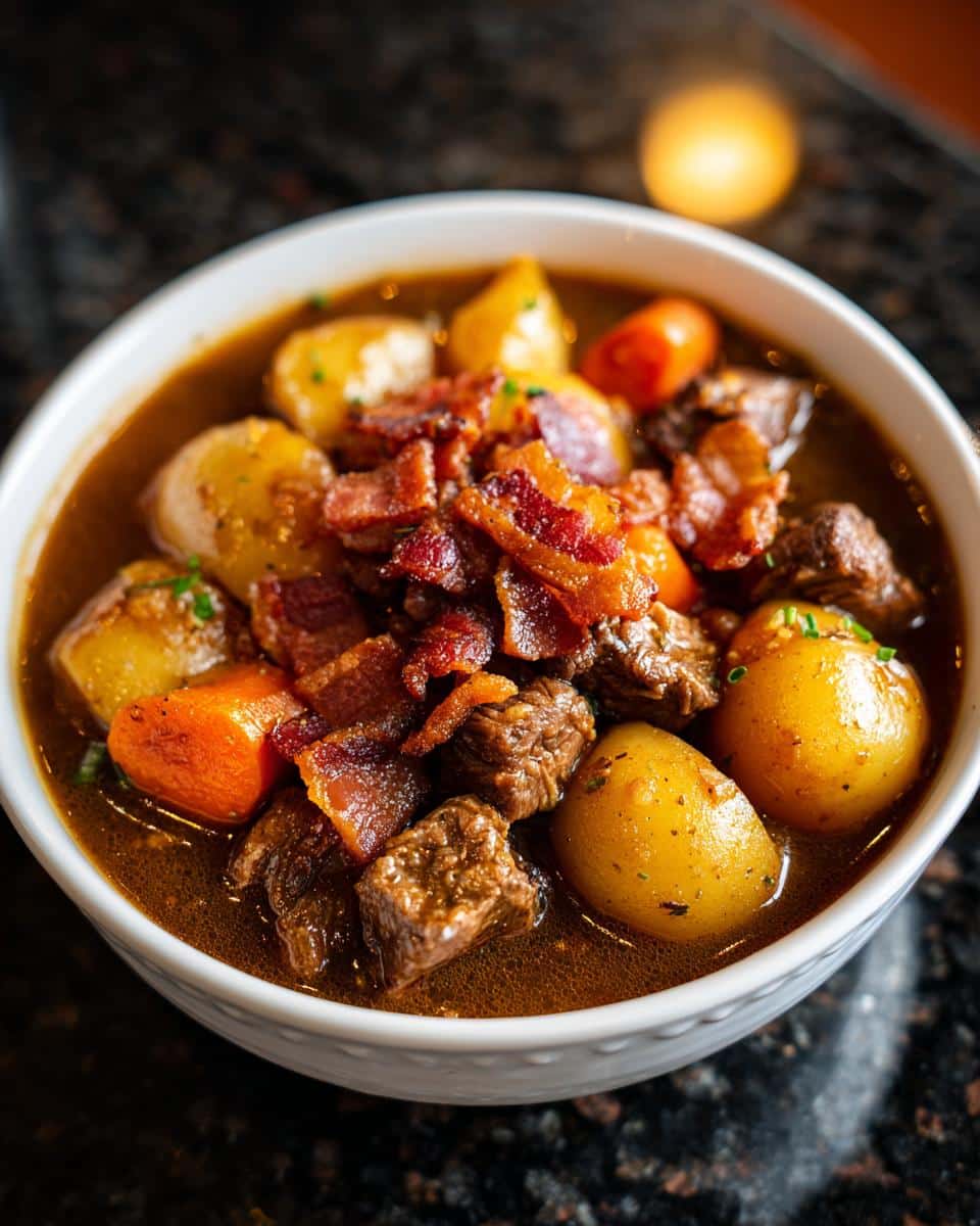 Irish Beef Stew - detail 4