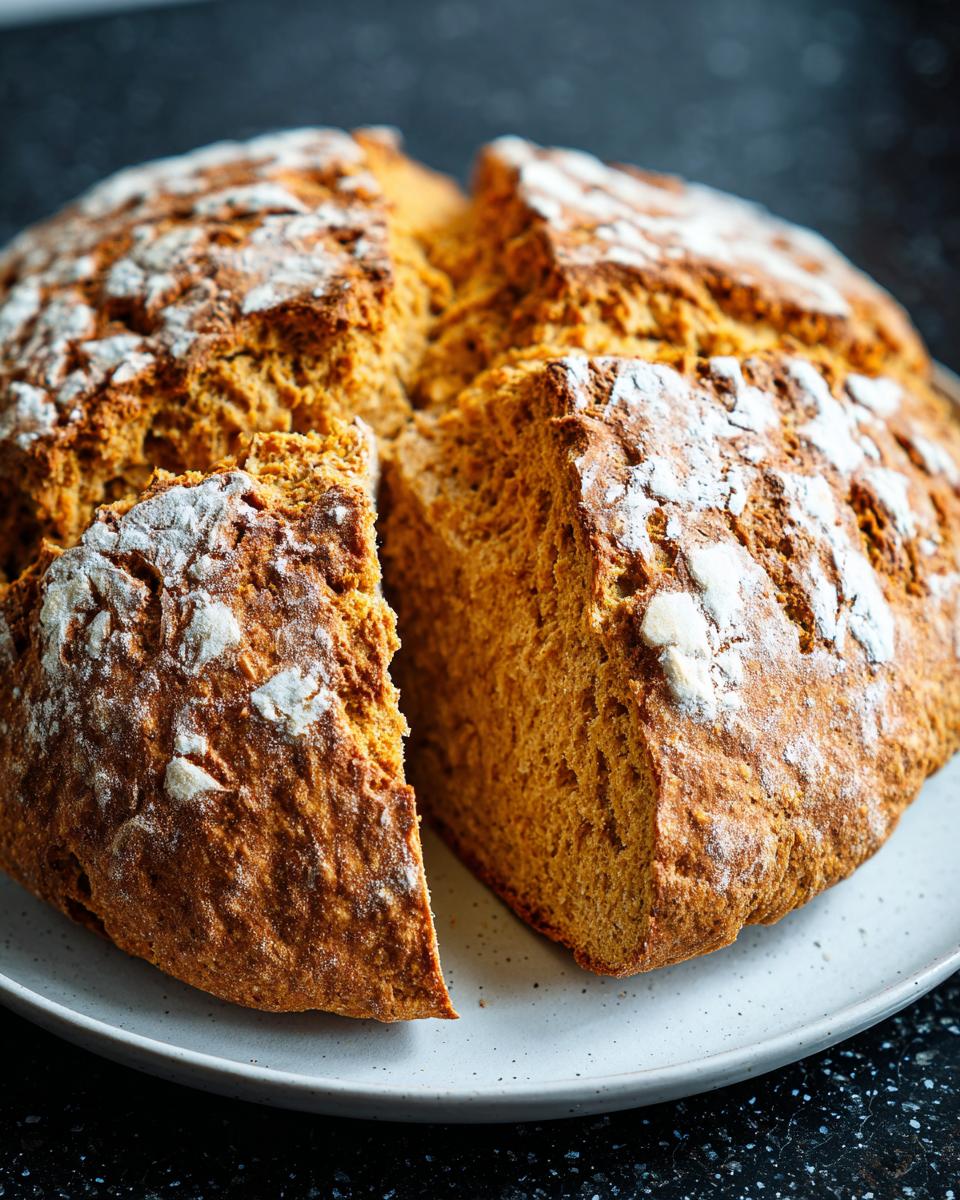 Irish Soda Bread - detail 1