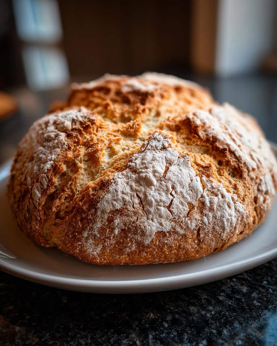 Irish Soda Bread - detail 2