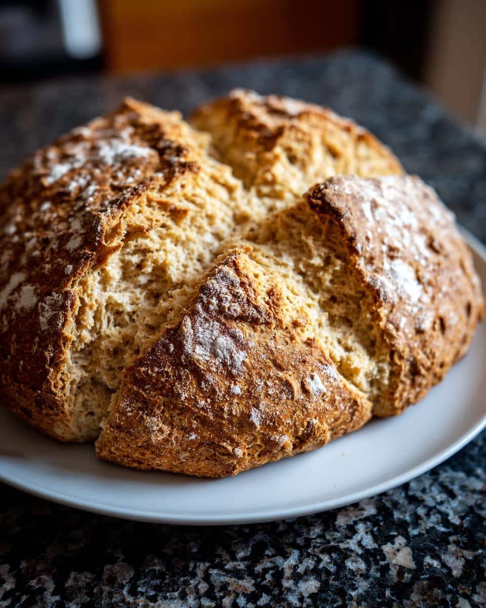 Irish Soda Bread - detail 3