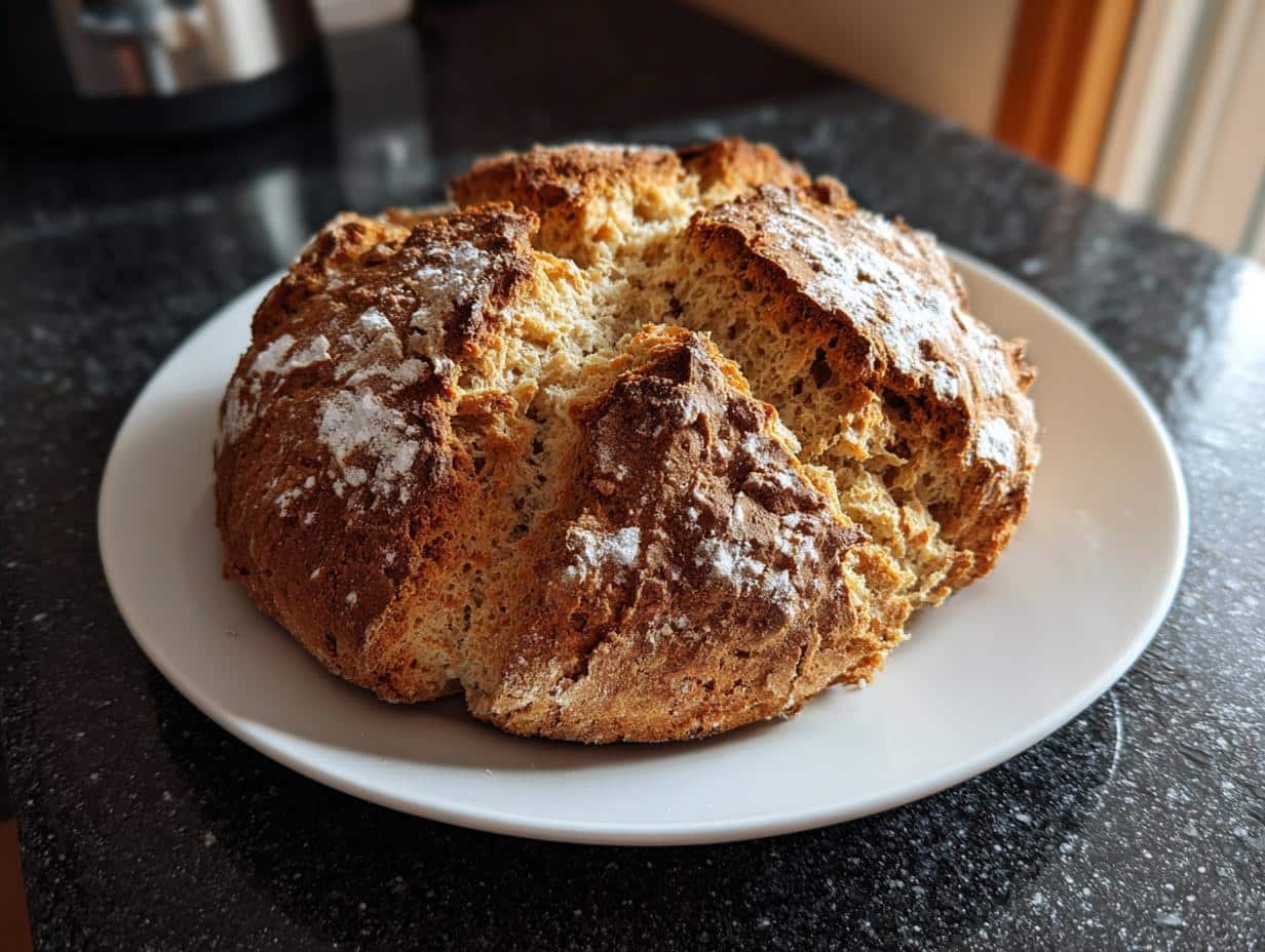 Simple 4-Ingredient Irish Soda Bread Magic You’ll Adore