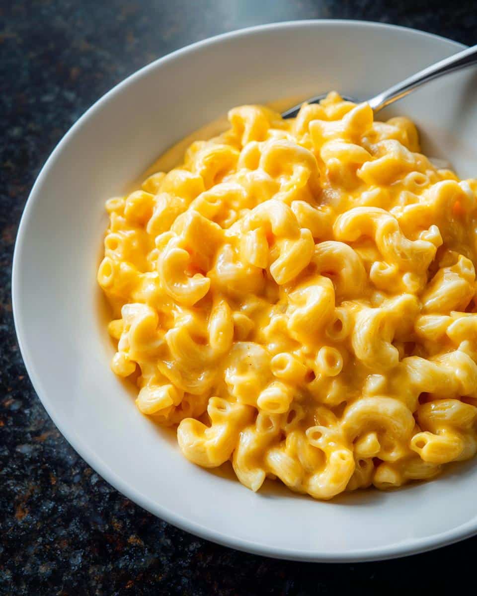 One pot mac and cheese - detail 1