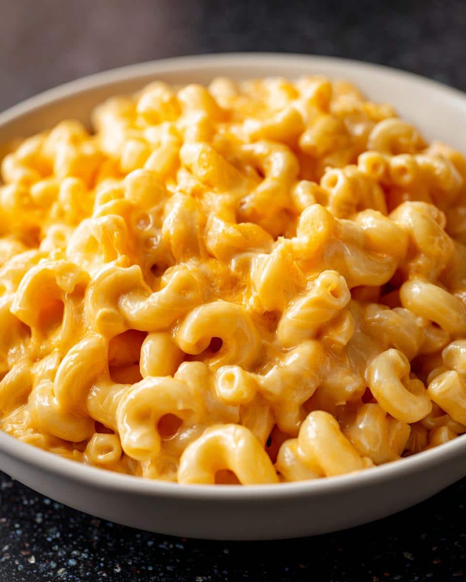 One pot mac and cheese - detail 2