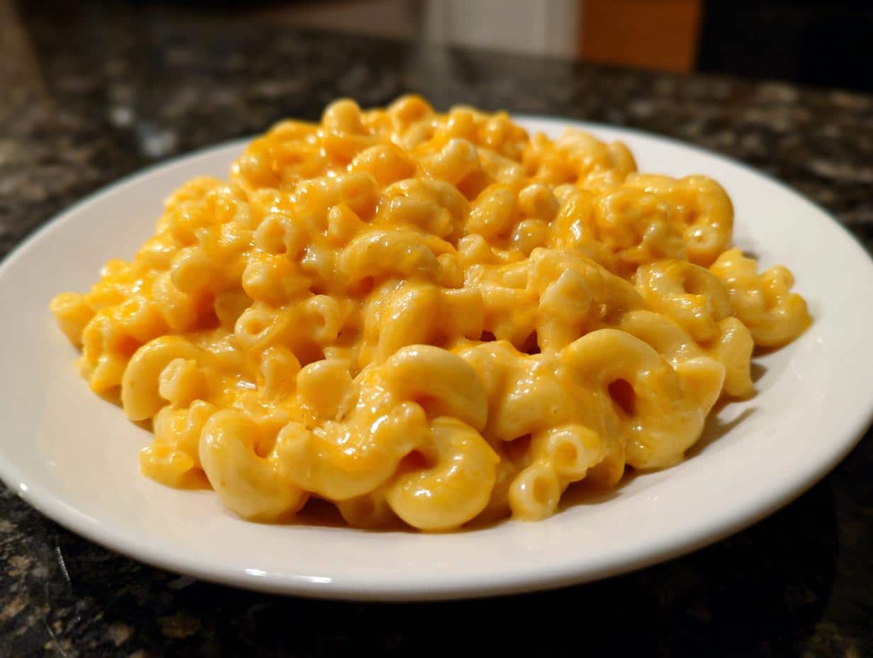 Creamy One Pot Mac and Cheese Ready in Just 17 Minutes