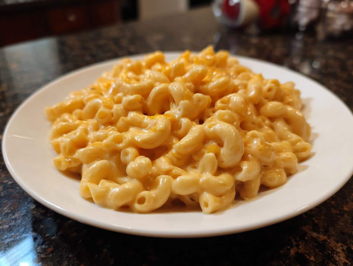 One pot mac and cheese - detail 4