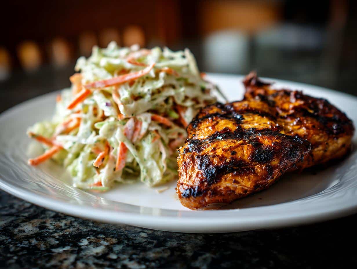 Oven baked chicken breast - detail 1