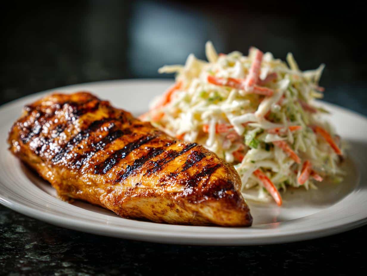 Oven baked chicken breast - detail 2