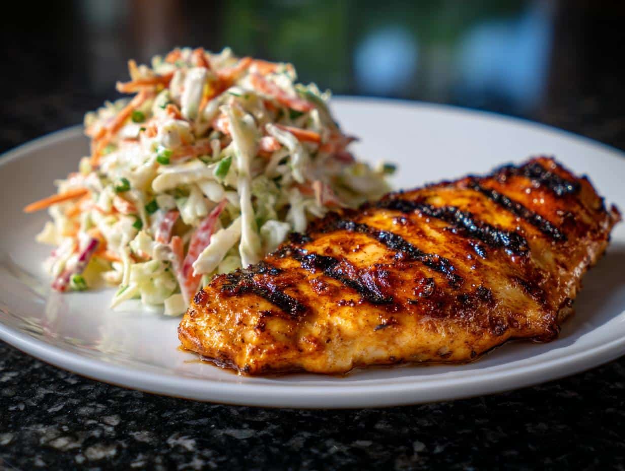 Oven baked chicken breast - detail 3