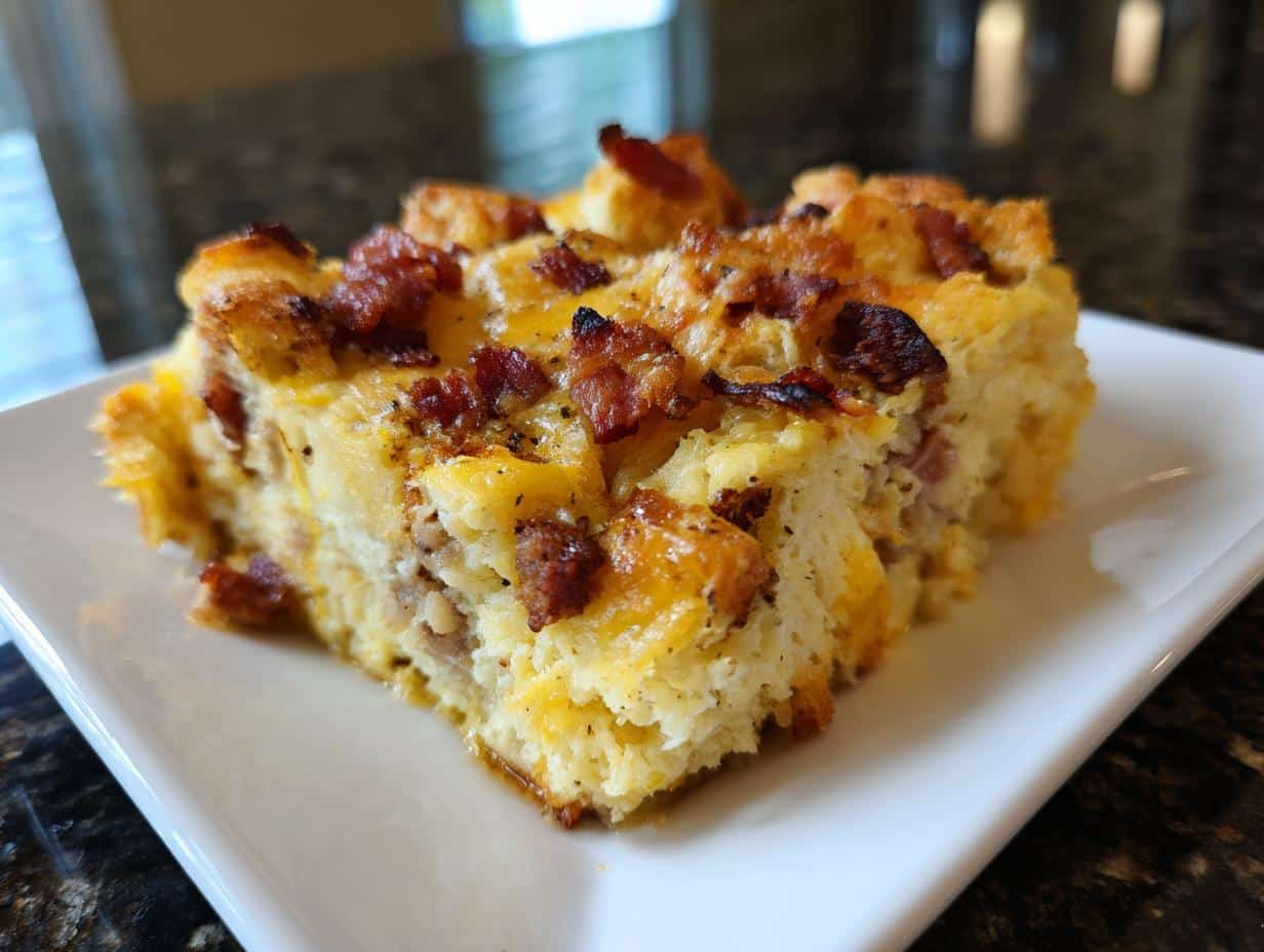 Overnight Breakfast Casserole - detail 4