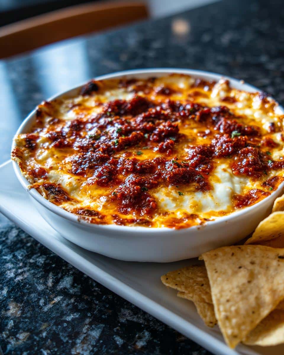 Queso Fundido with Chorizo - detail 1