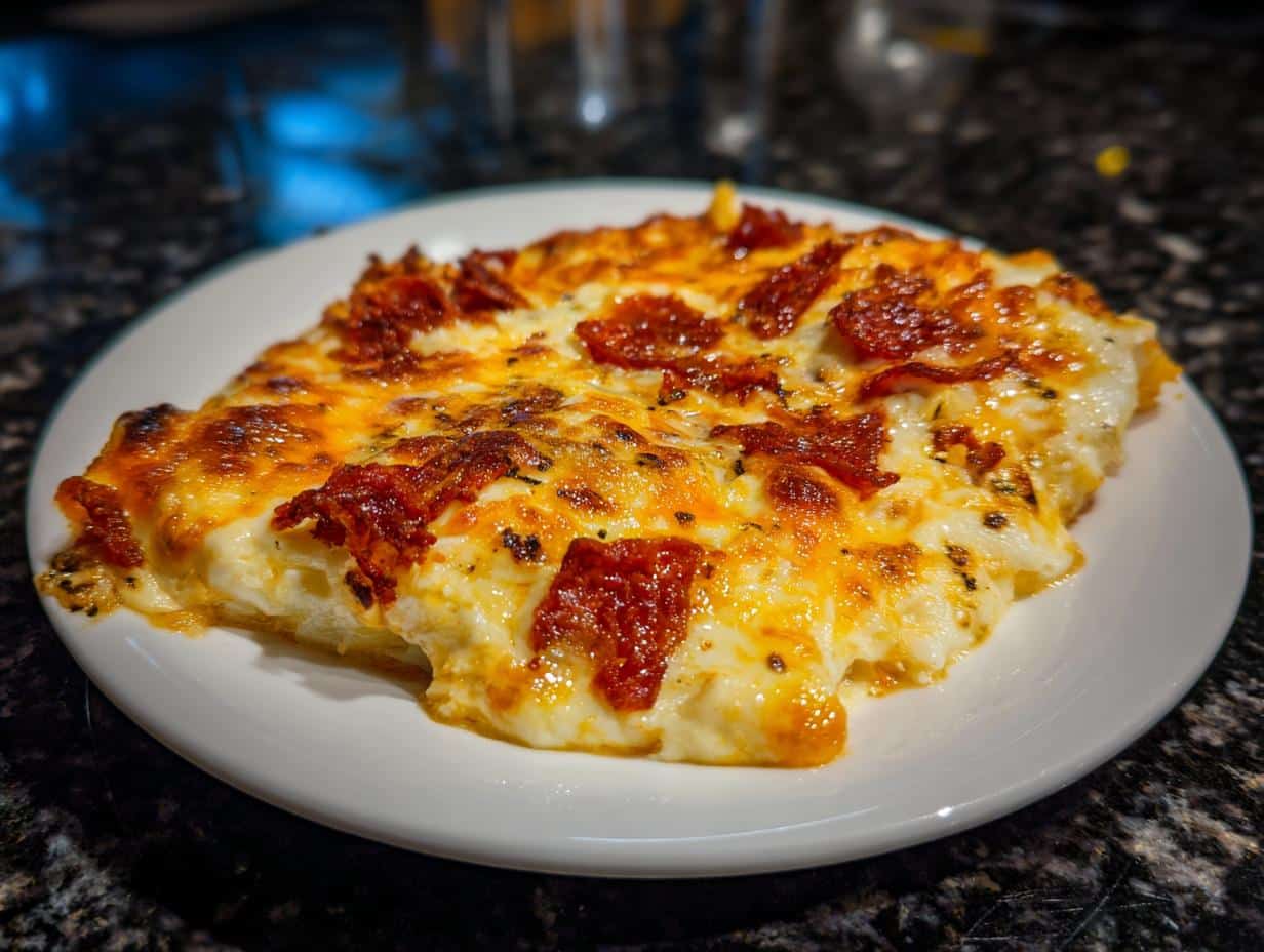 Queso Fundido with Chorizo - detail 2