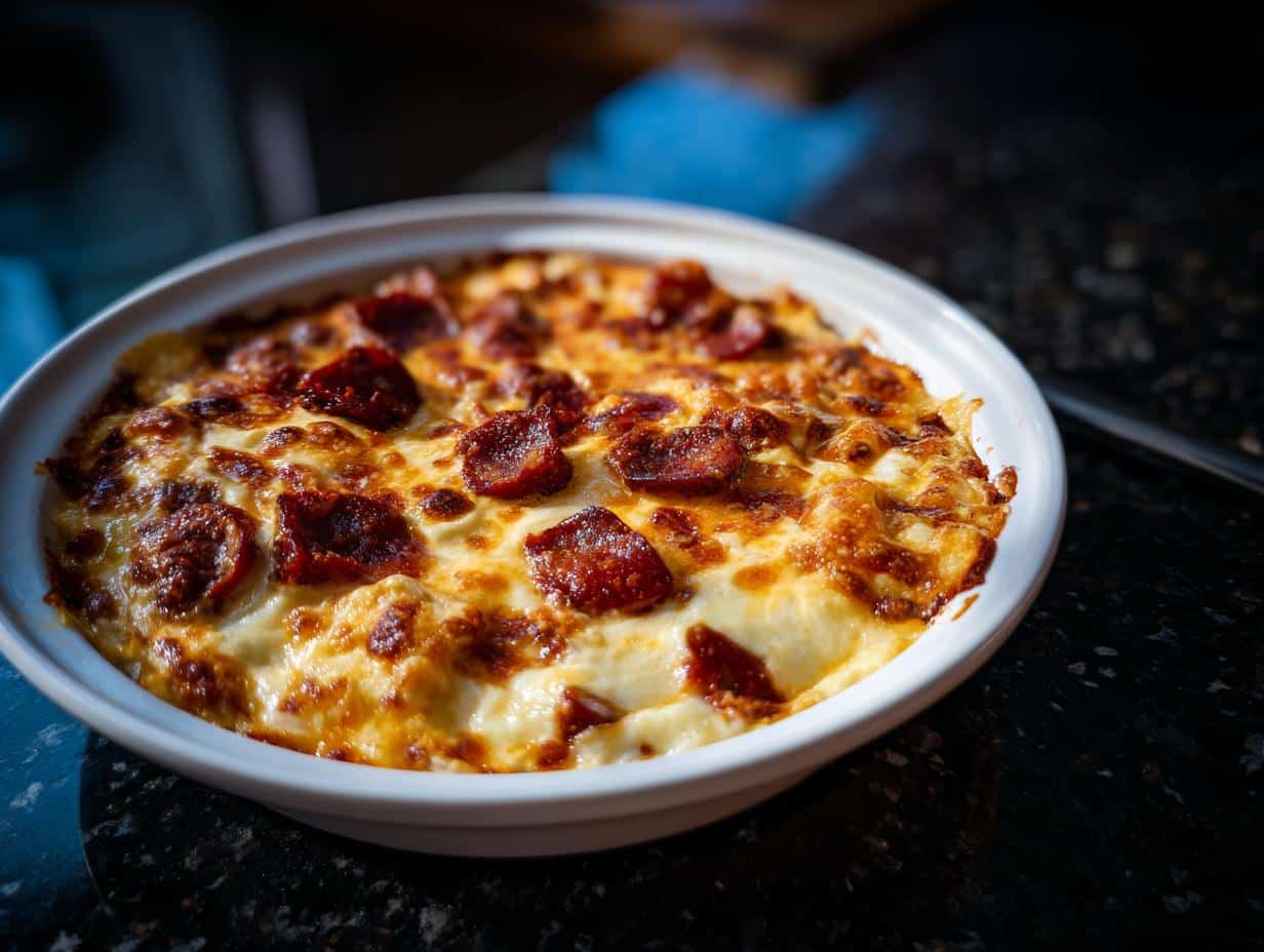 Queso Fundido with Chorizo - detail 4