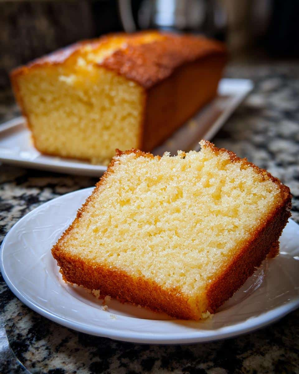 Rich Butter Cake - detail 1