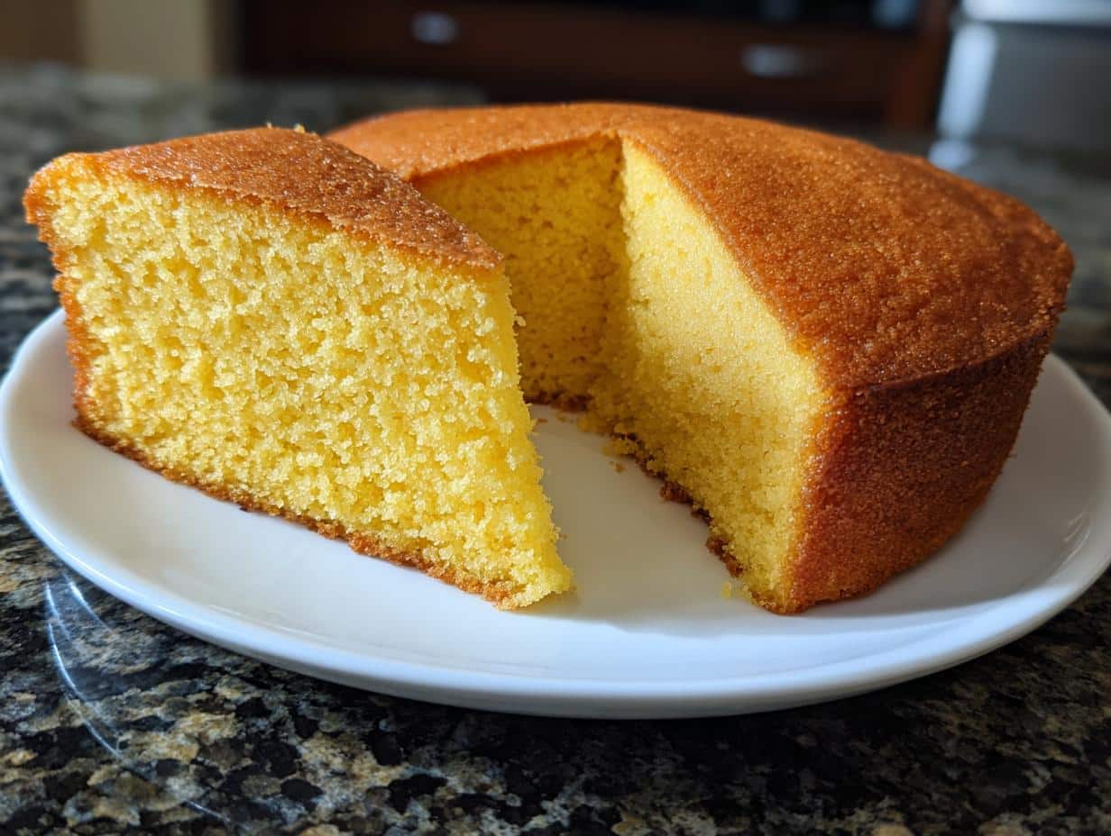 Rich Butter Cake - detail 2