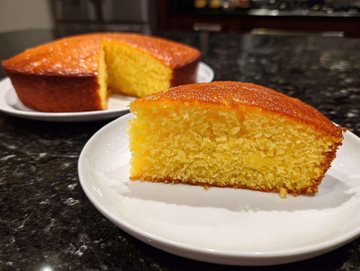 Irresistible Rich Butter Cake Recipe in 6 Simple Steps