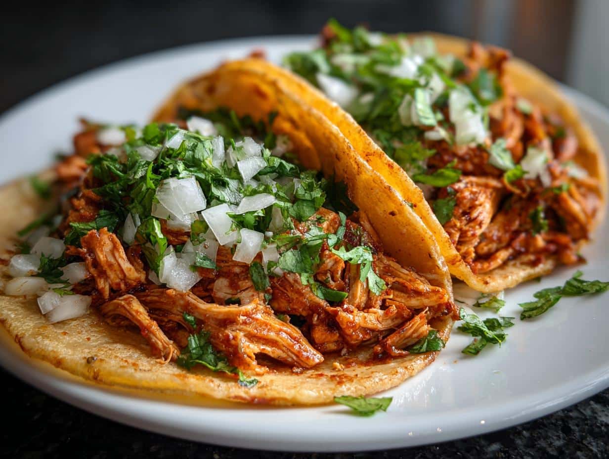 Juicy Shredded Chicken Tacos: 3 Secrets to Tender Perfection
