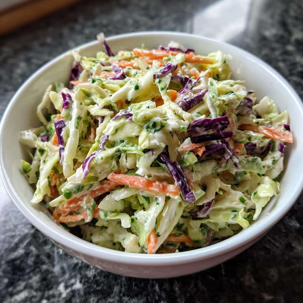 Southern coleslaw - detail 2