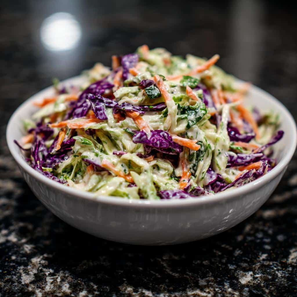 Southern coleslaw - detail 3